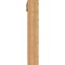 Ekena Millwork Balboa Traditional Smooth Bracket w/ Offset Brace, Western Red Cedar, 7 1/2"W x 44"D x 44"H BKT0806X44X44BOA01SWR - alternate 3